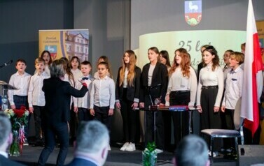 Występ Ch&oacute;ru Państwowej Szkoły Muzycznej I stopnia w Lidzbarku Warmińskim