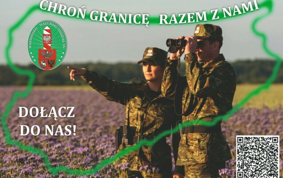Zdjęcie do Zostań Funkcjonariuszem Warmińsko-Mazurskiego Oddziału Straży...