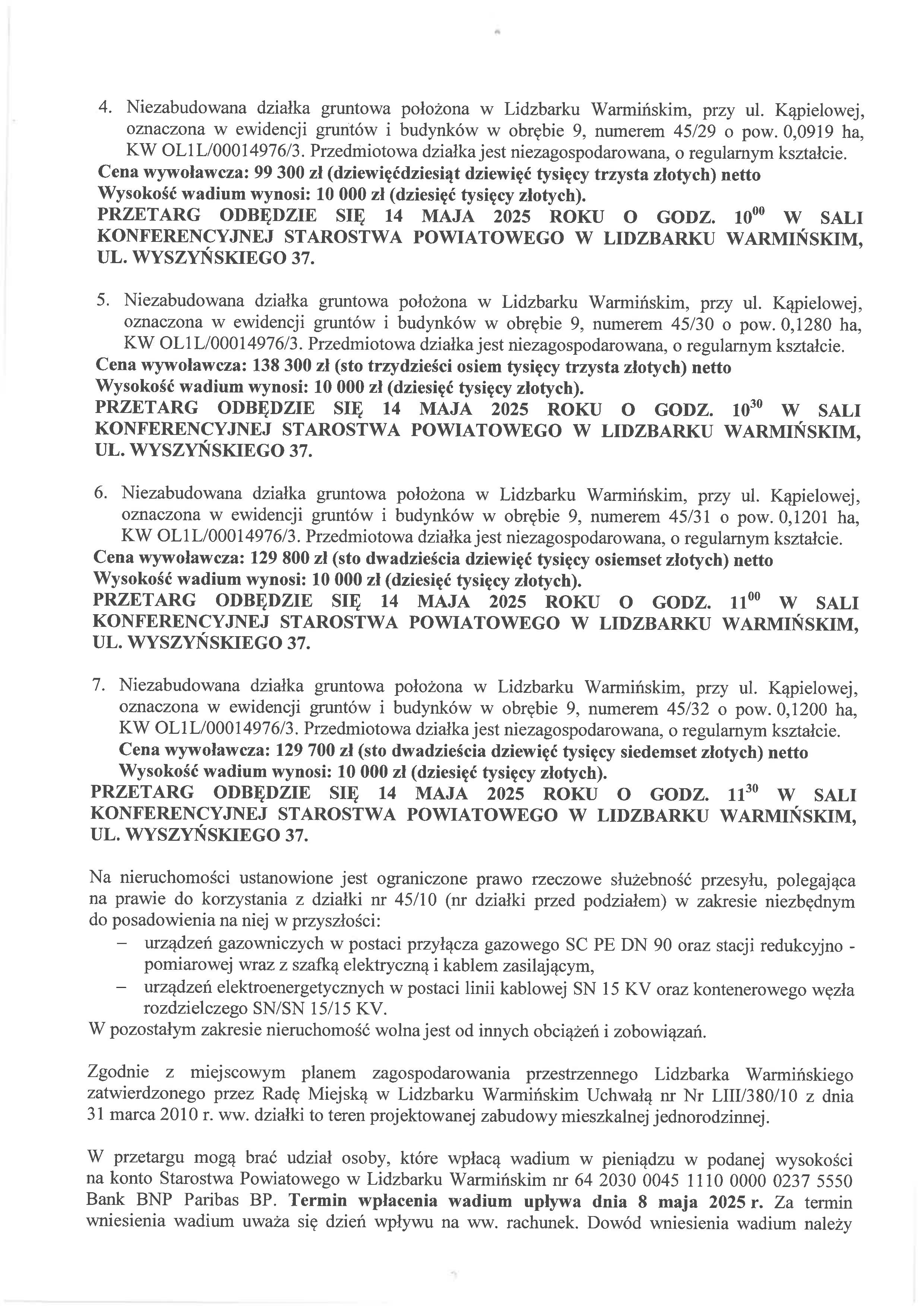 Ogłoszenie o przetargu nr GKK.6840.2.2025.NW