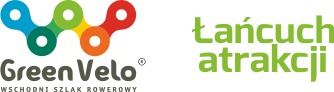 Logo Green Velo Łańcuch atrakcji